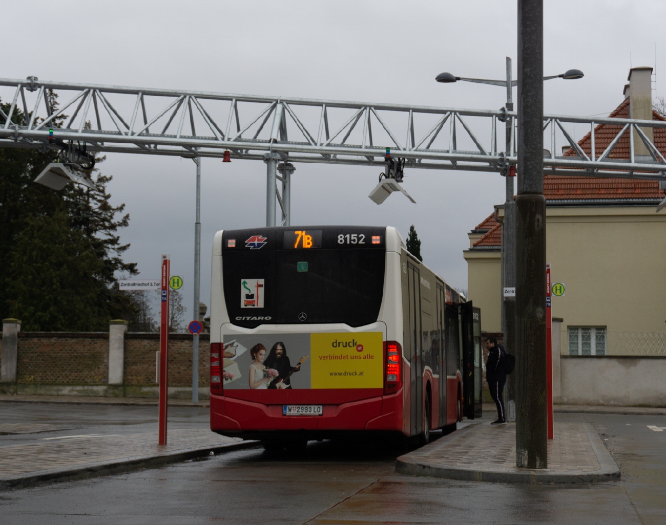 Австрия, Mercedes-Benz Citaro C2 № 8152