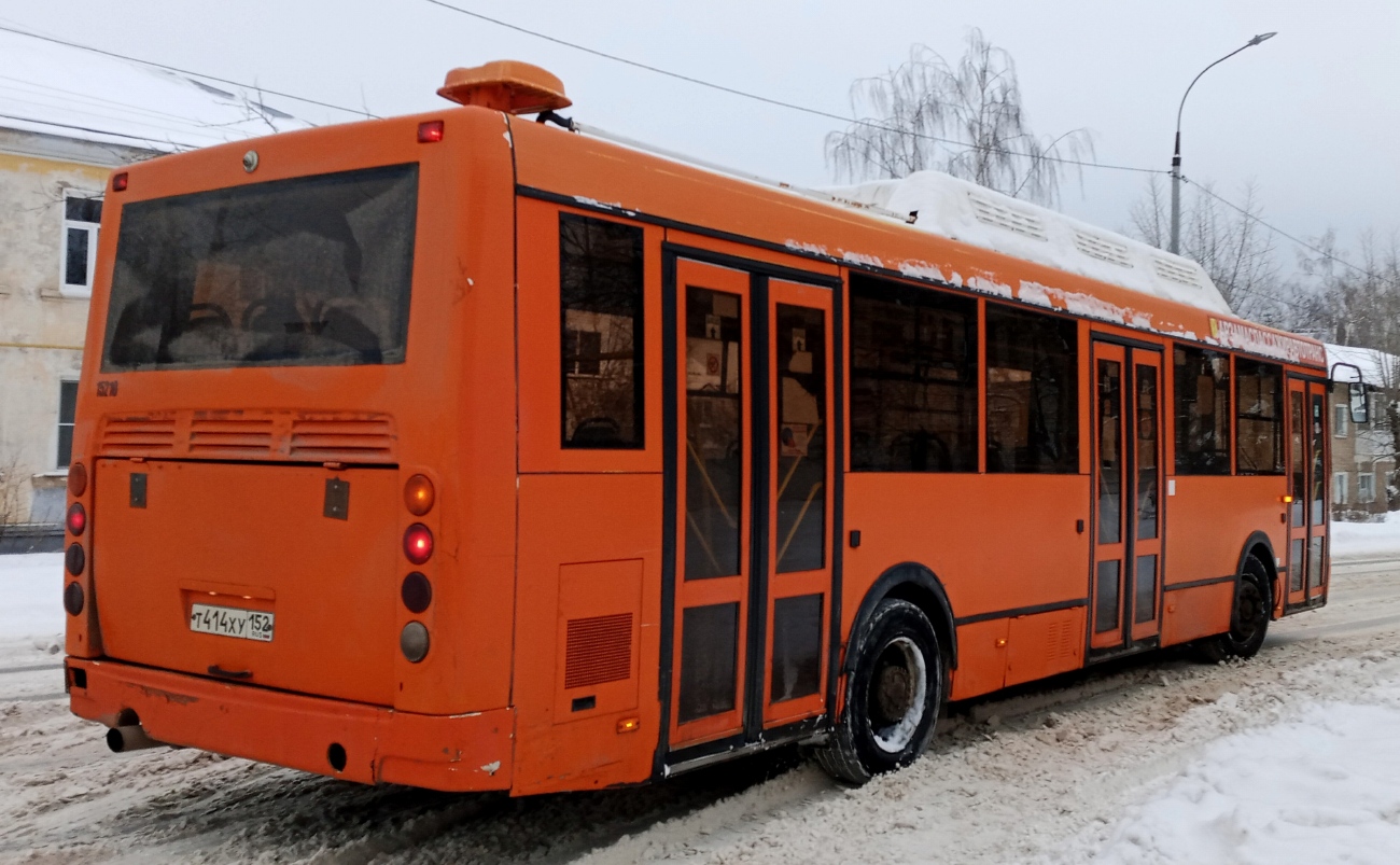 Obwód niżnonowogrodzki, LiAZ-5256.57 Nr Т 414 ХУ 152