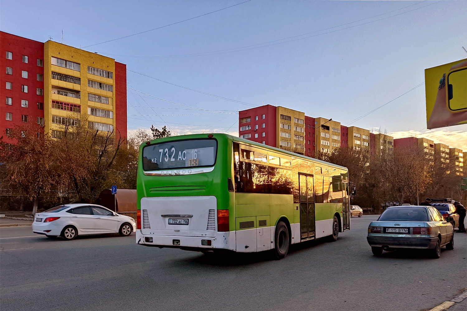 Абайская область, Daewoo BC211MA (СемАЗ) № 488
