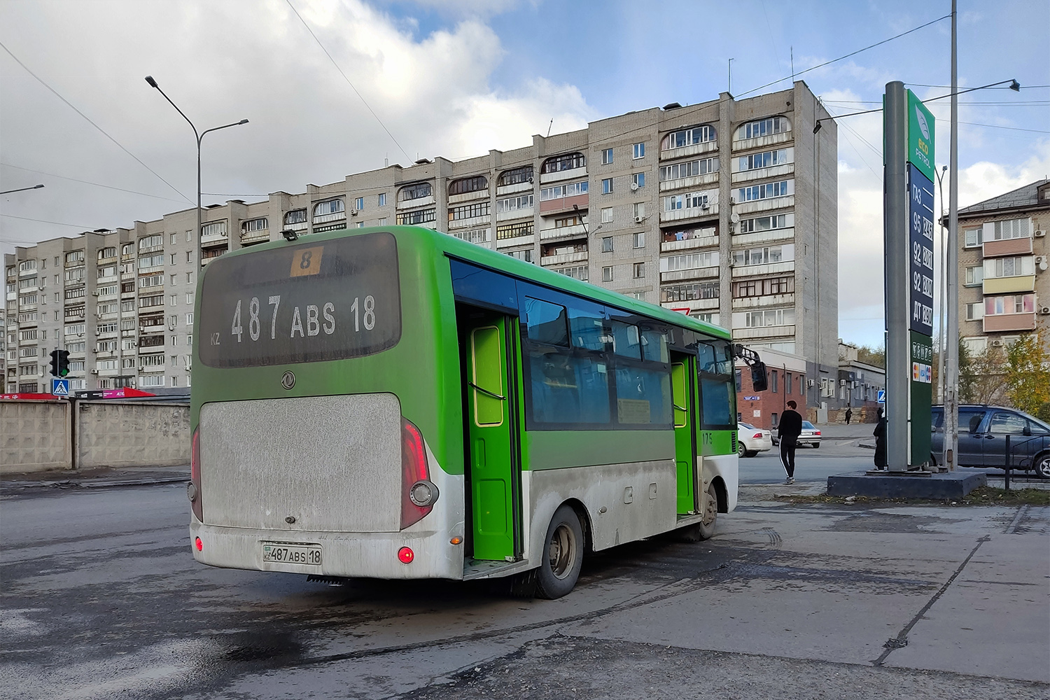 Абайская область, Dongfeng BWC6665GA5 (Qilu/СемАЗ) № 175