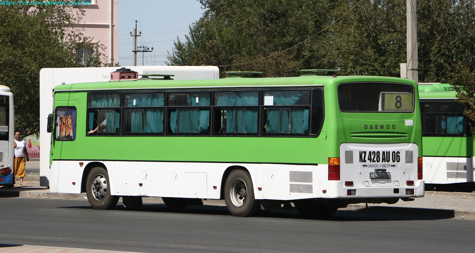Атырауская область, Daewoo BS106 (СемАЗ) № 428 AU 06