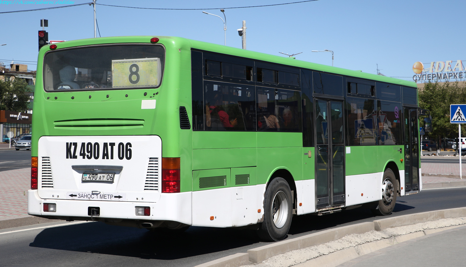 Атырауская область, Daewoo BC211MA (СемАЗ) № 003