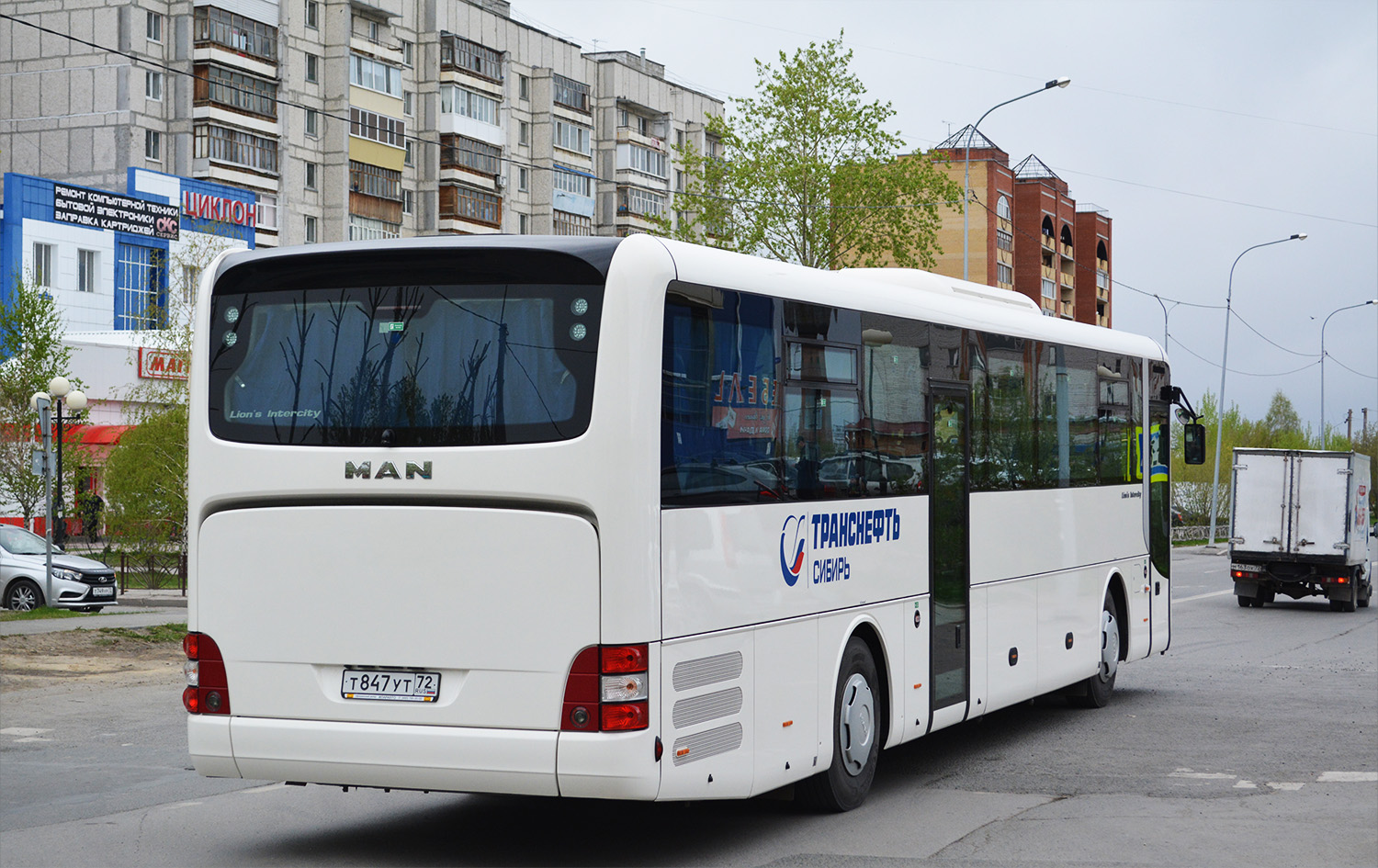 Тюменская область, MAN R61 Lion's Intercity C ÜL290-13 № Т 847 УТ 72 Тюменская область, MAN R61 Lion's Intercity C ÜL290-13 № Т 847 УТ 72