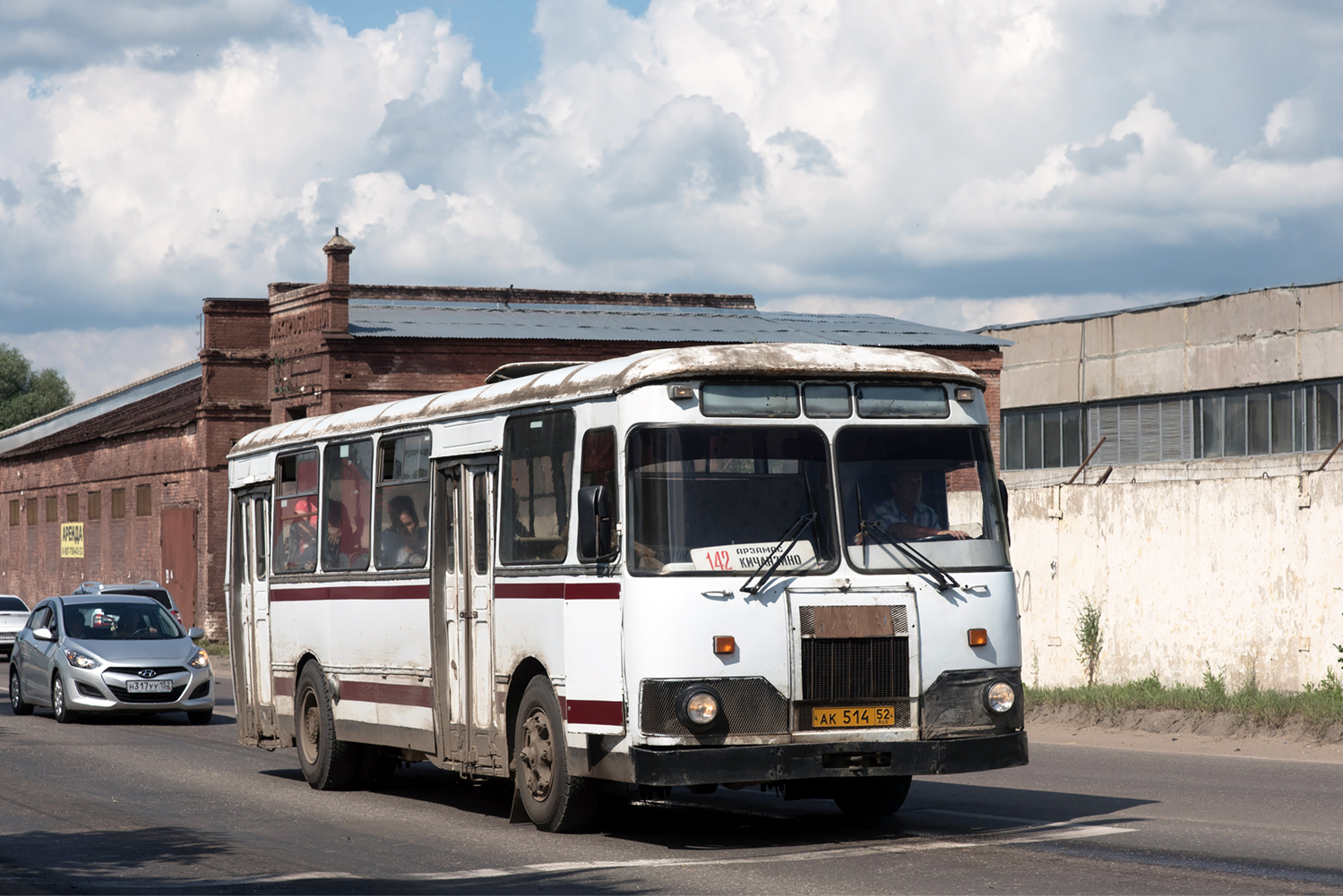 Нижегородская область, ЛиАЗ-677М (БАРЗ) № АК 514 52