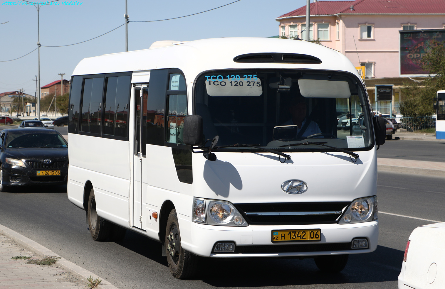 Атырауская область, Hyundai County (Hyundai Trans Auto) № H 1342 06