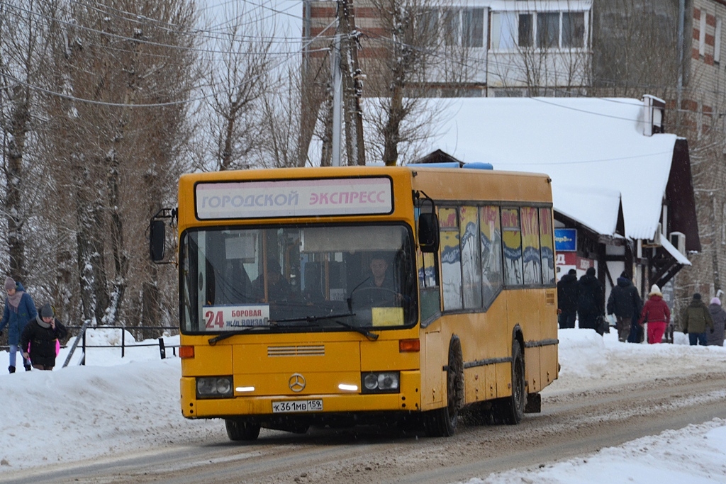 Пермский край, Mercedes-Benz O405N2K (France) № К 361 МВ 159