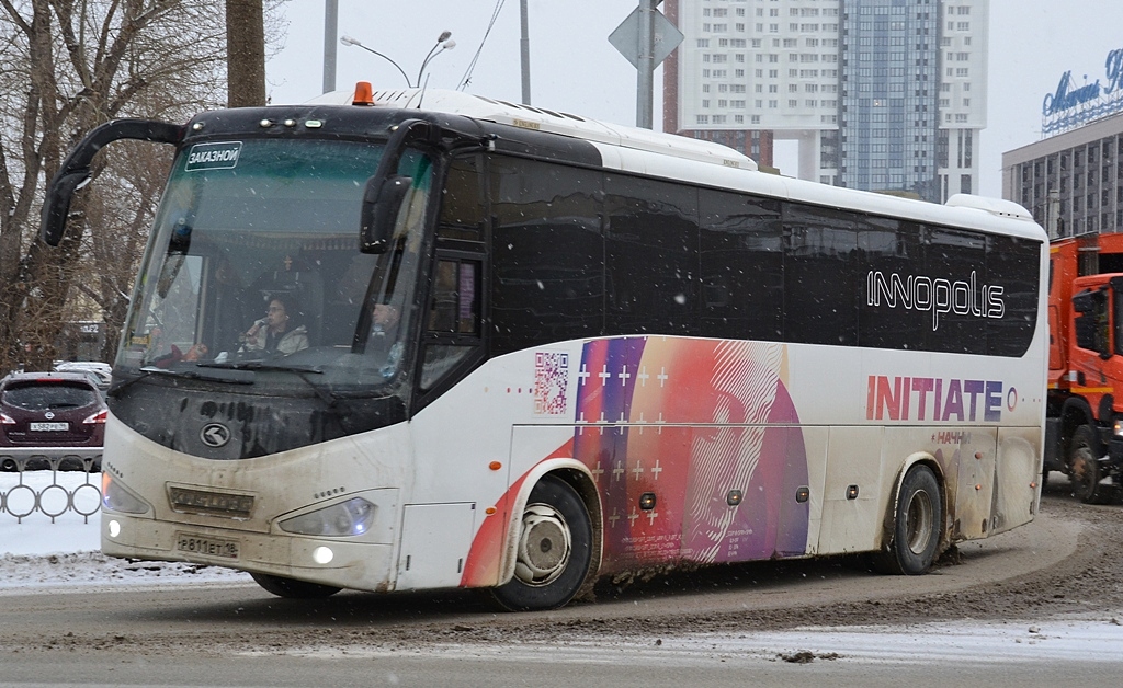 Удмуртия, King Long XMQ6127C № Р 811 ЕТ 18 Удмуртия, King Long XMQ6127C № Р 811 ЕТ 18