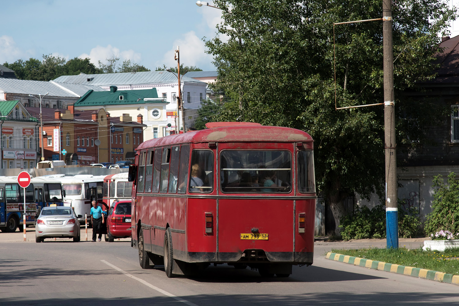 Нижегородская область, ЛиАЗ-677М № АМ 793 52