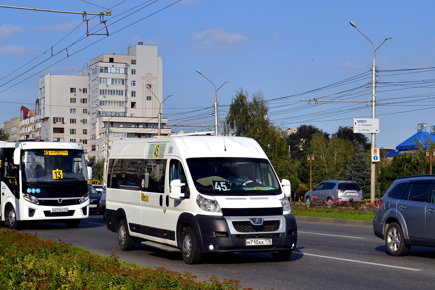 Ставропольский край, IRITO Boxer L4H2 (Z8P) № М 710 АК 178