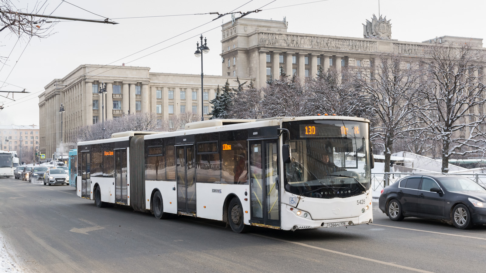 Санкт-Петербург, Volgabus-6271.00 № 5428