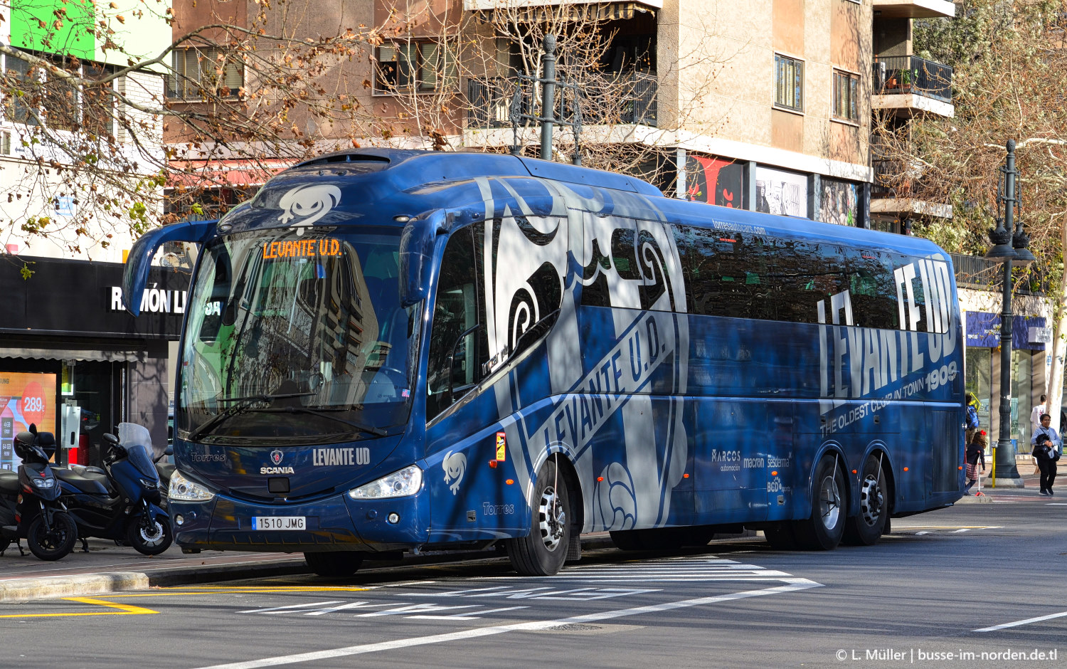 Испания, Irizar PB 15-3,7 № 1510 JMG Испания, Irizar PB 15-3,7 № 1510 JMG