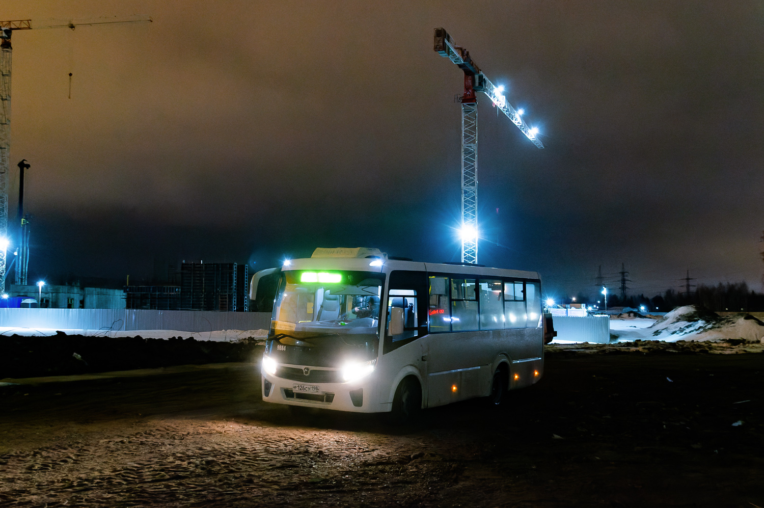 Санкт-Петербург, ПАЗ-320405-04 "Vector Next" № 9884