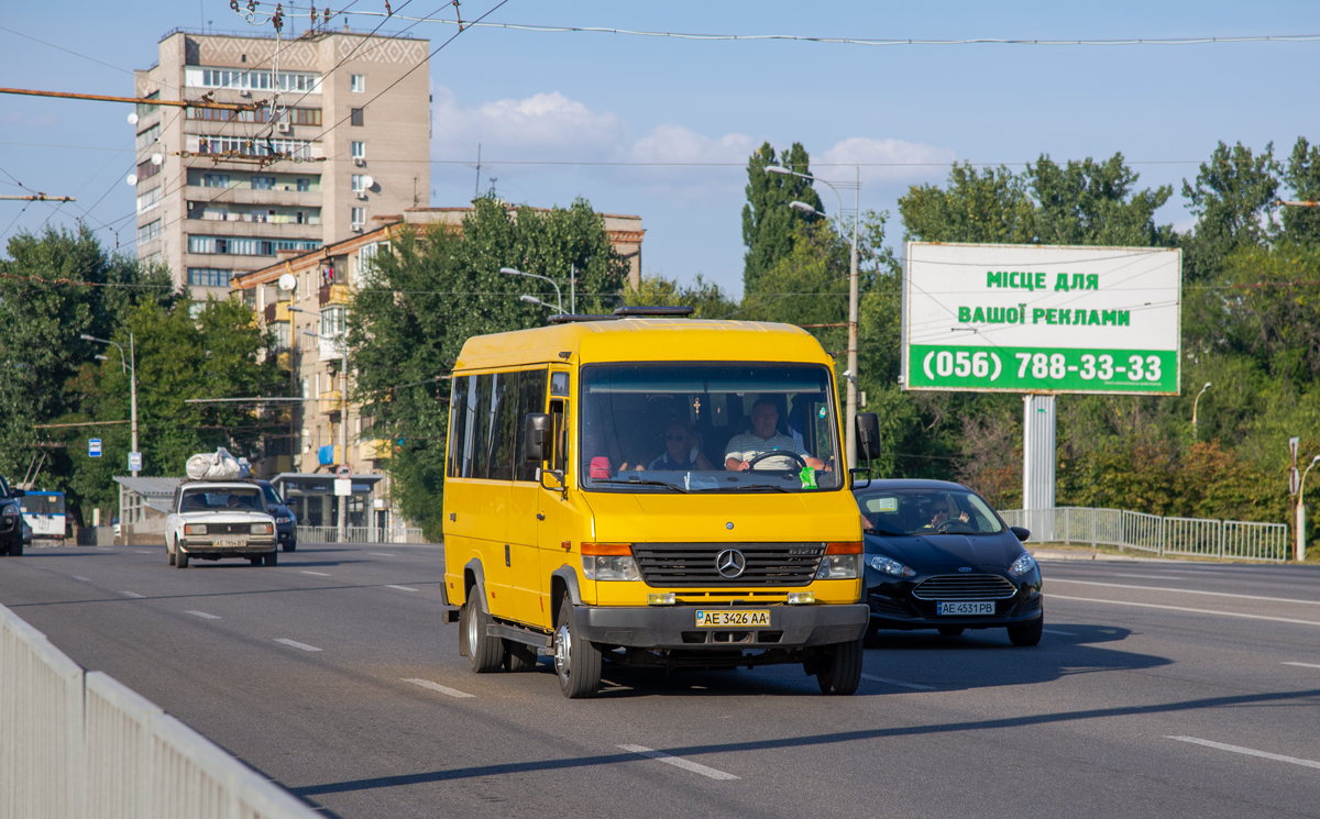 Дніпропетровська область, Mercedes-Benz Vario 612D № AE 3426 AA