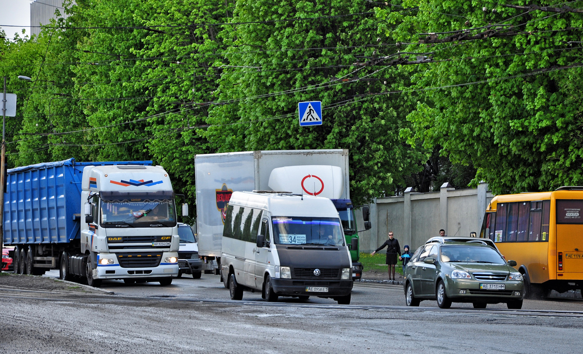 Днепропетровская область, Volkswagen LT35 № AE 0958 ET