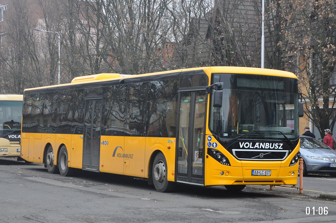 Венгрия, Volvo 8900BLE № AA LC-837 Венгрия, Volvo 8900BLE № AA LC-837