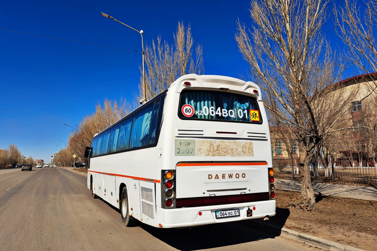 Астана, Daewoo BH120F Royal Cruiser № 064 BQ 01
