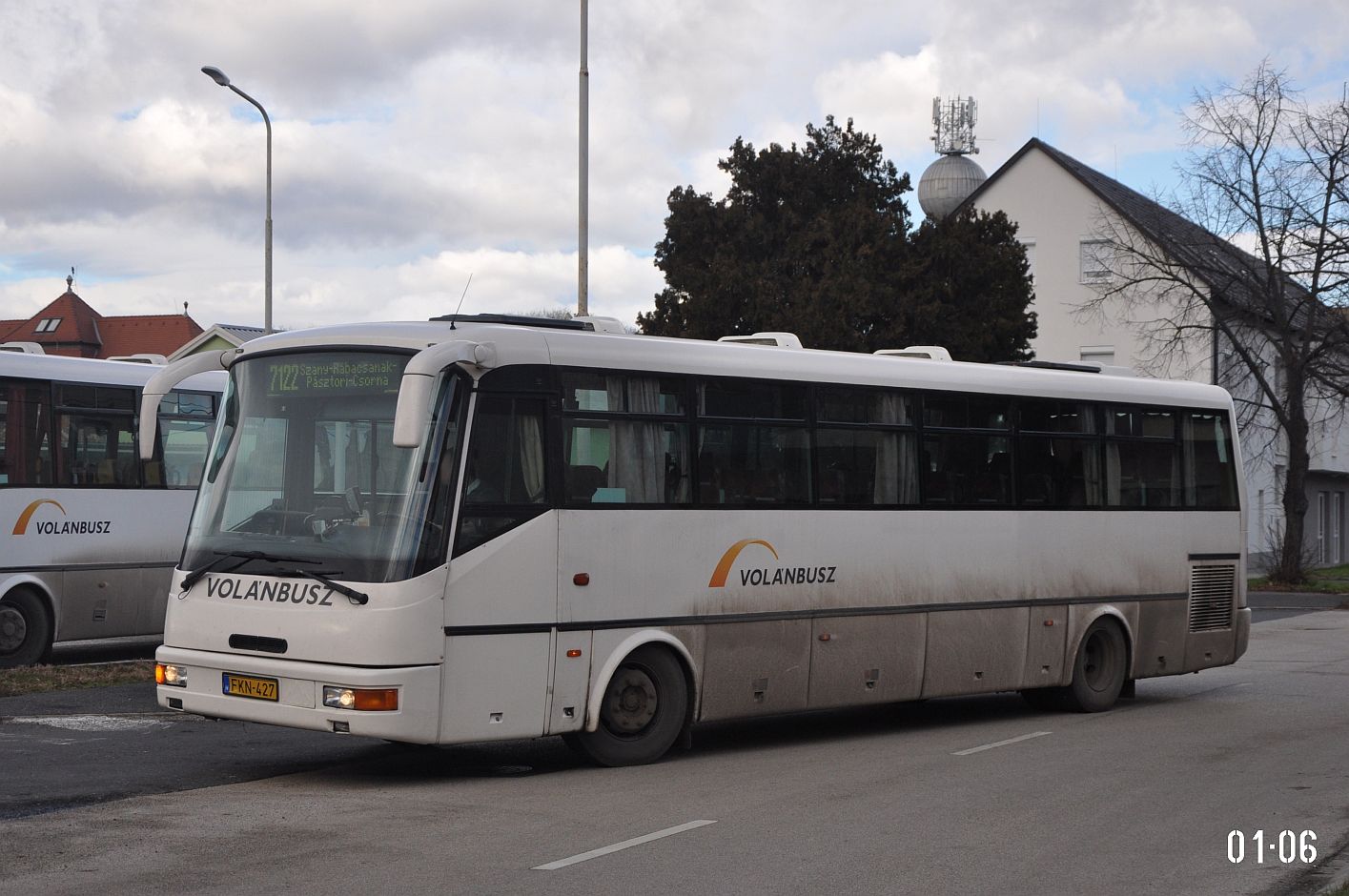 Венгрия, Kravtex Credo EC 11 № FKN-427