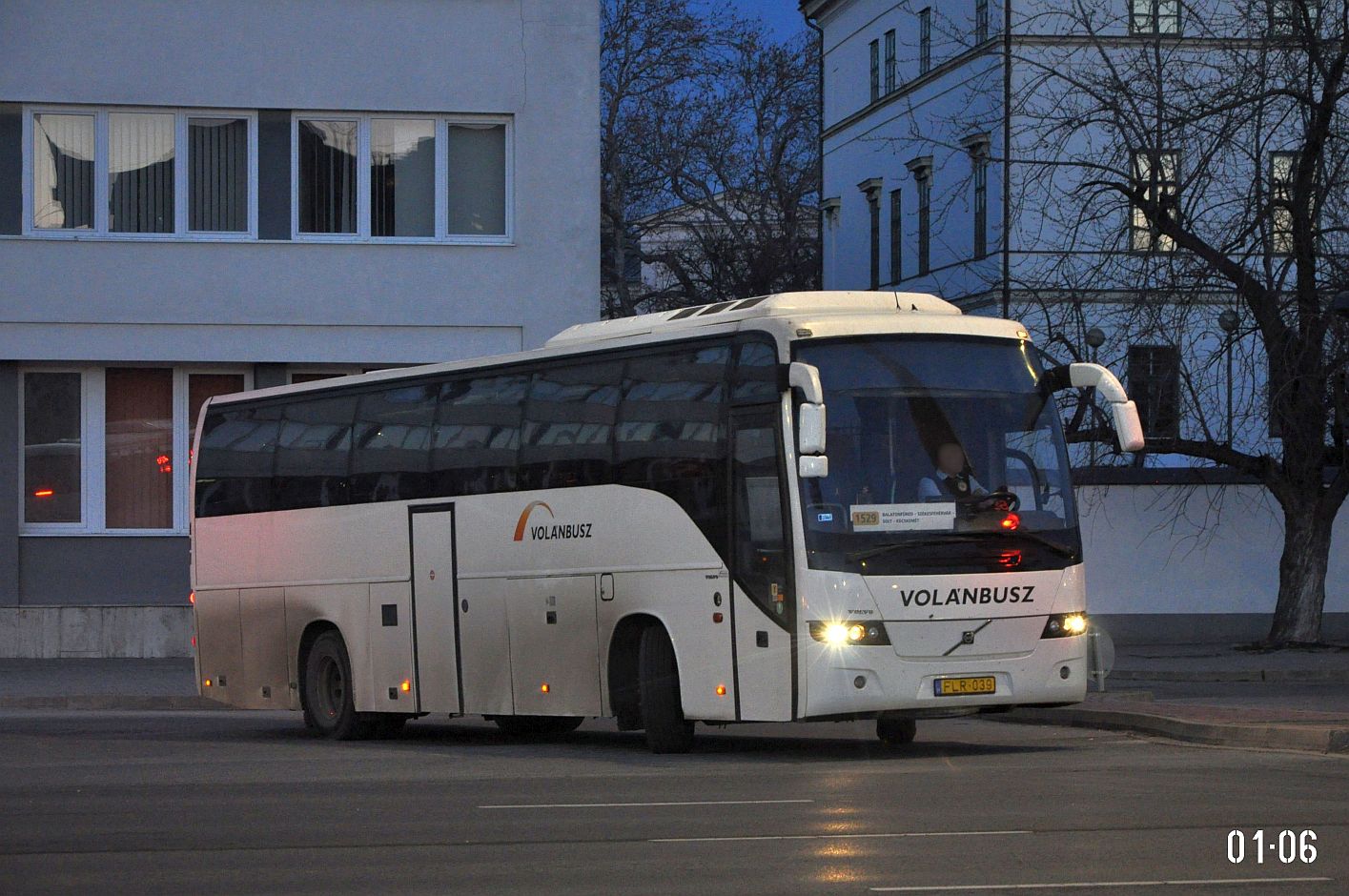 Венгрия, Volvo 9700H № FLR-039