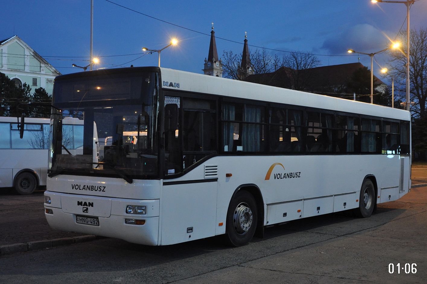 Венгрия, MAN A74 Lion's Classic SL263 № HNG-492