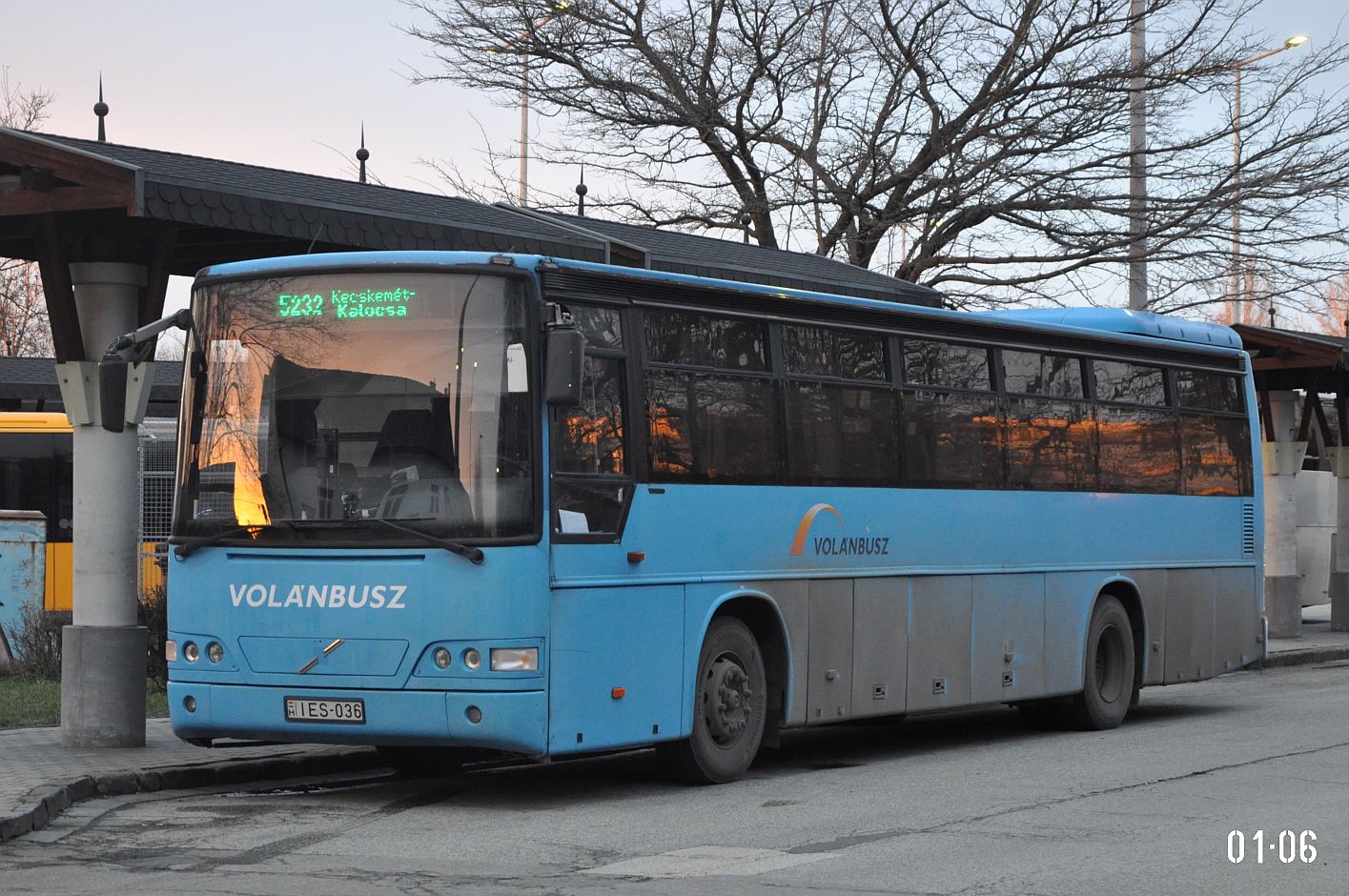 Венгрыя, Volvo B10-400 № IES-036