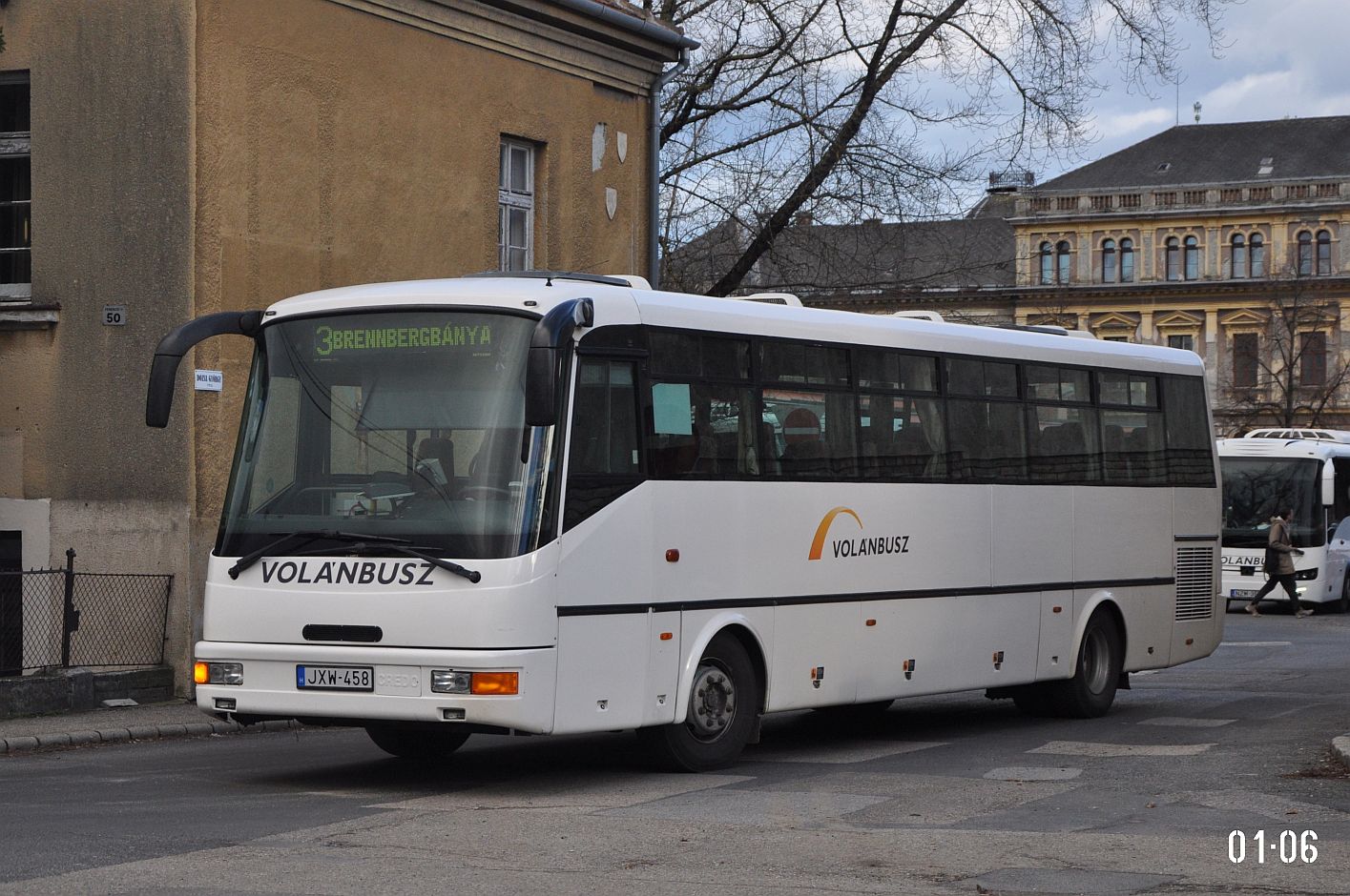 Венгрия, Kravtex Credo EC 11 № JXW-458
