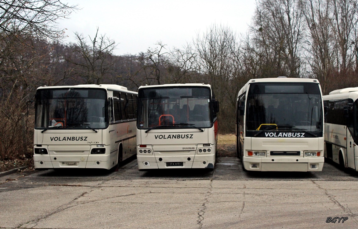 Венгрия, Ikarus C56.22 № HSW-651; Венгрия, Ikarus C56.42 № TGX-616; Венгрия, Ikarus EAG 395/E95.52 № HRR-749