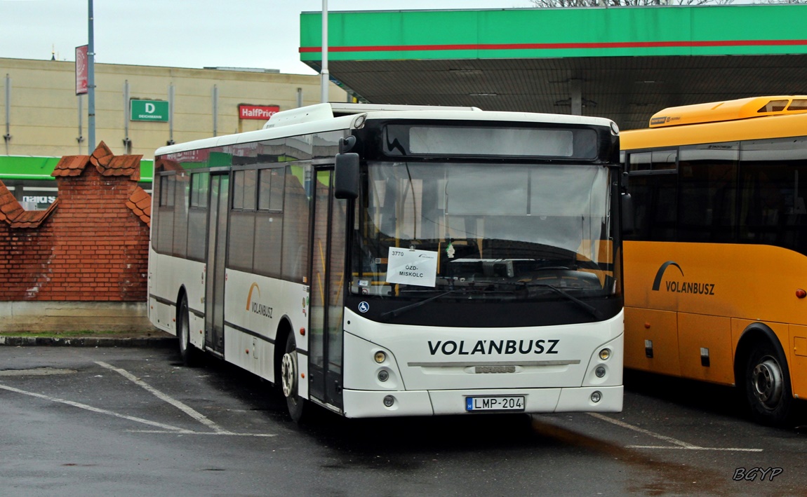 Венгрия, Ikarus E127 № LMP-204