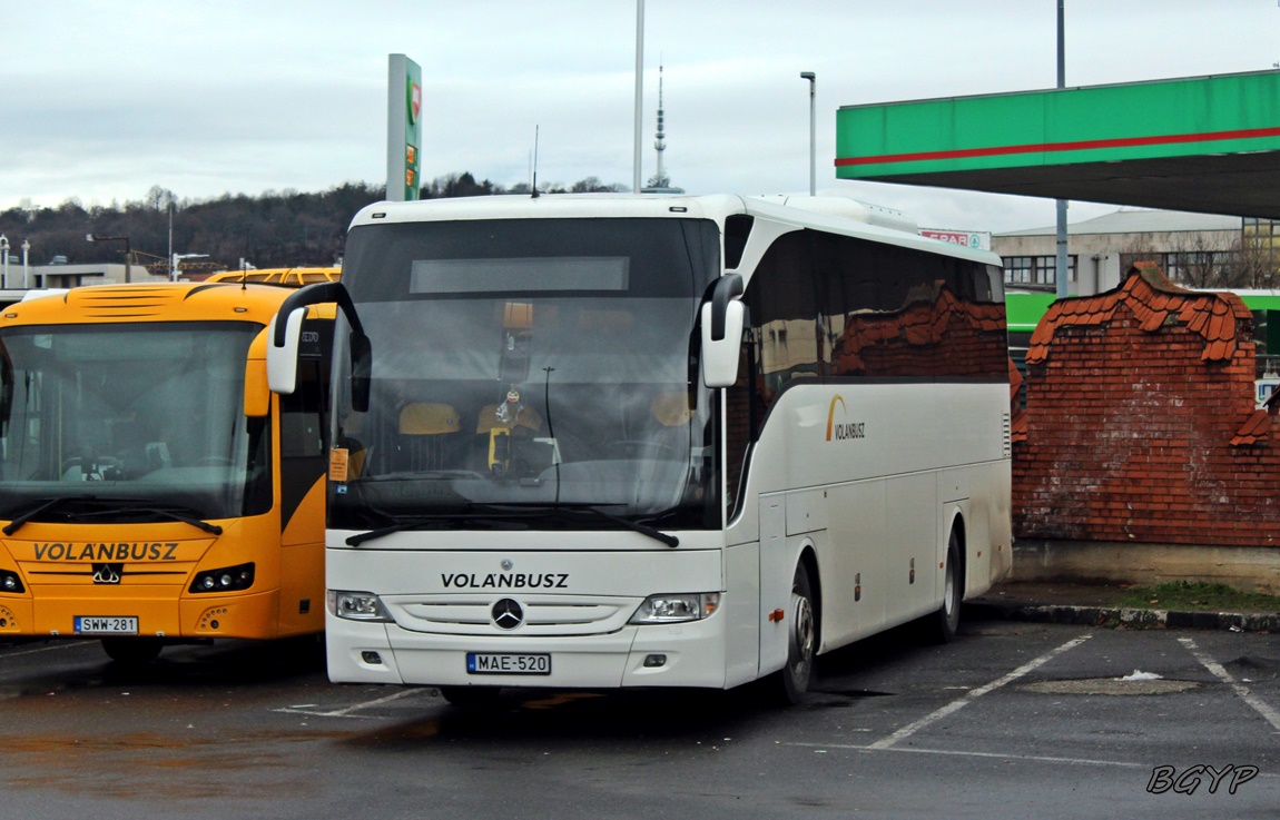 Венгрия, Mercedes-Benz Tourismo II 15RHD № MAE-520