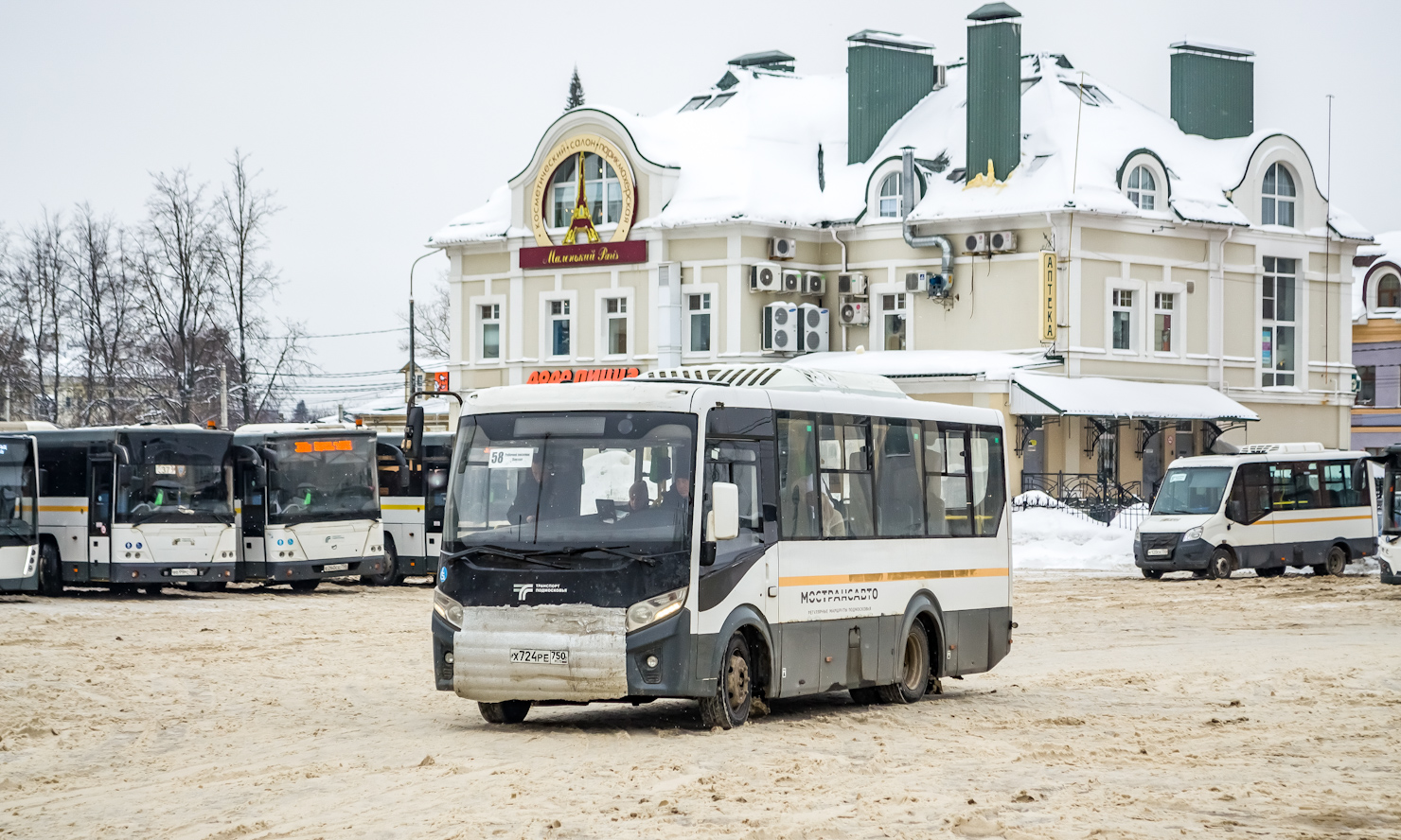 Moscow region, PAZ-320445-04 "Vector Next" # 107724