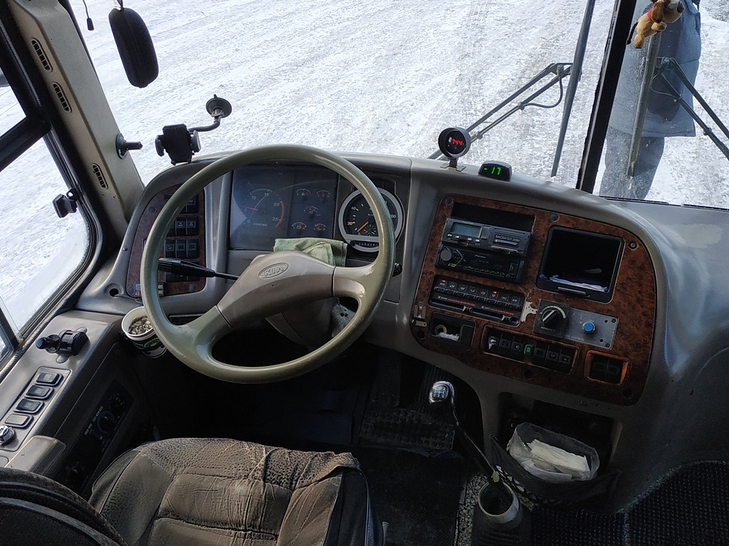 Свердловская область, Kia KM948 Granbird Greenfield № КА 186 66