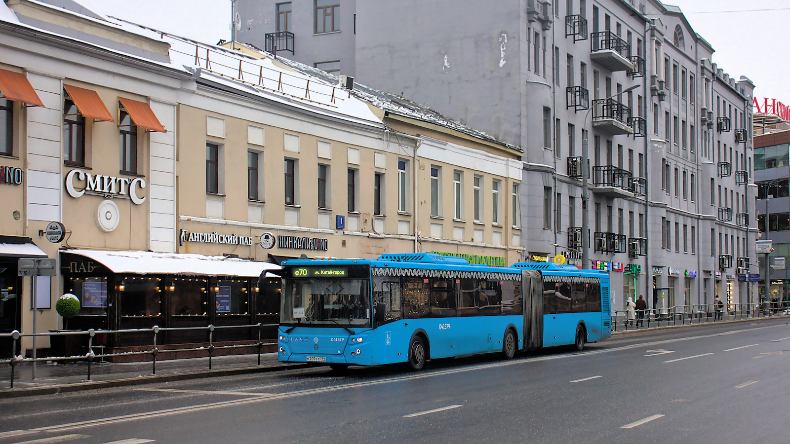 Москва, ЛиАЗ-6213.65 № 031431