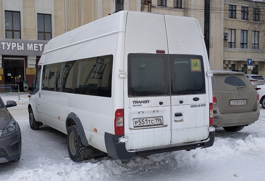 Свердловская область, Имя-М-3006 (Z9S) (Ford Transit) № Р 551 ТС 196