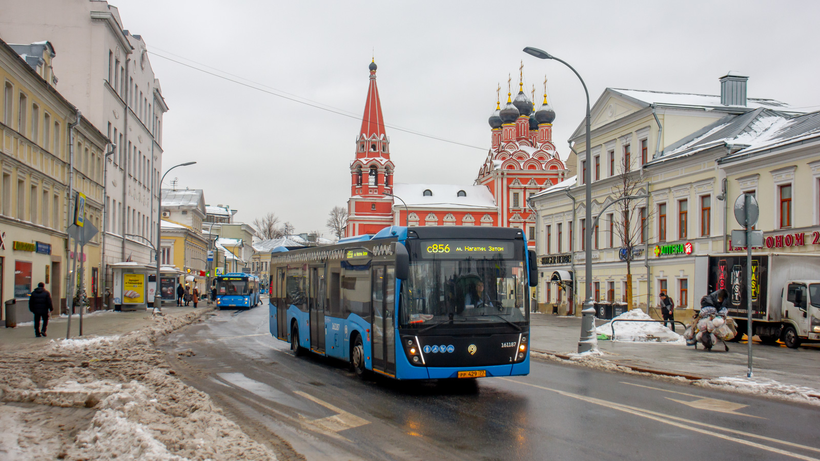 Москва, НефАЗ-5299-40-52 № 161187