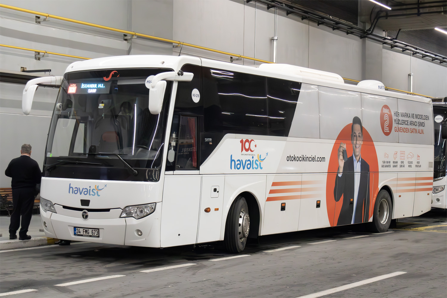 Турция, TEMSA Safir Plus 12 № HV-216