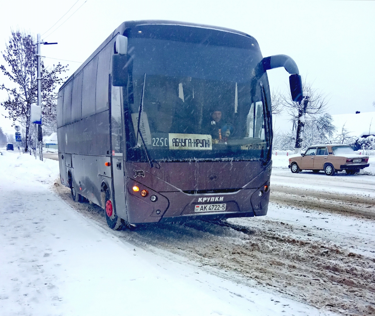 Минская область, ГАРЗ А421 "Радимич" № АК 4722-5