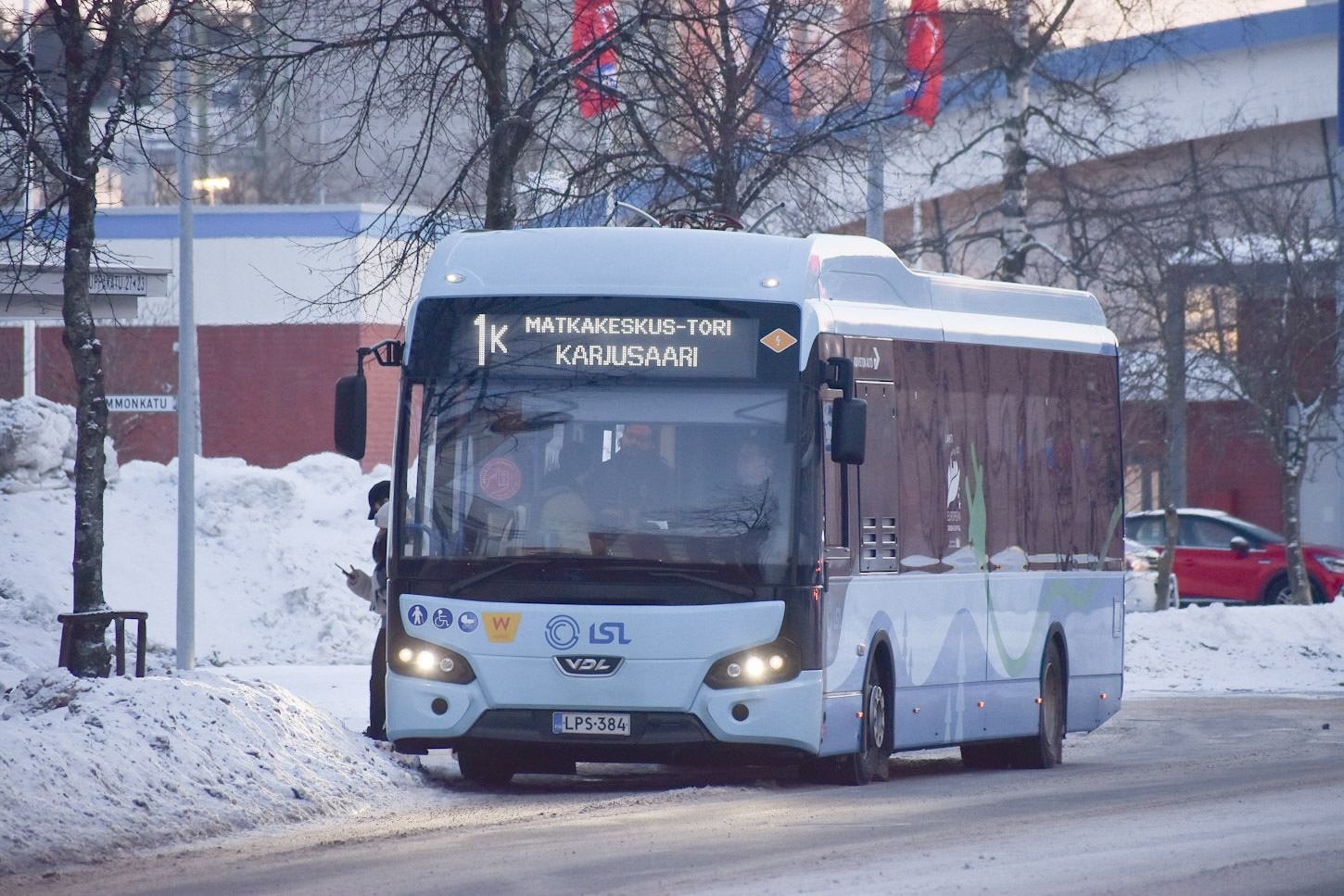 Finland, VDL Citea LLE-115 Electric # 384