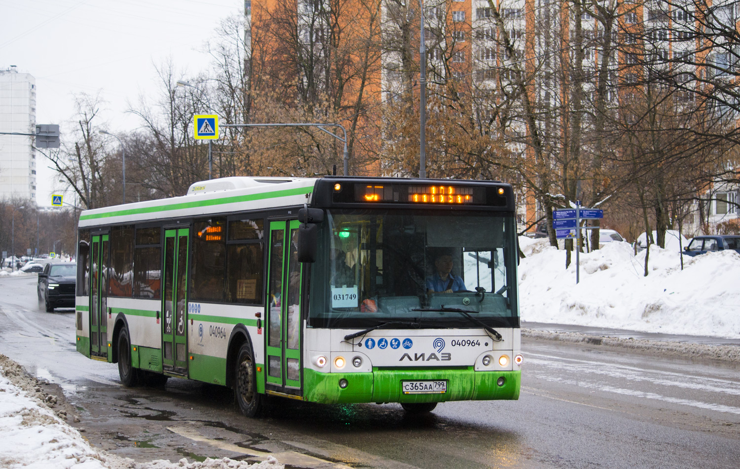 Москва, ЛиАЗ-5292.22 (2-2-2) № 031749