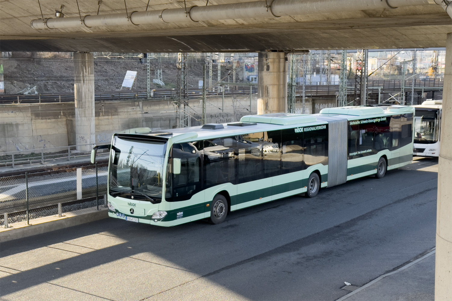 Саксония, Mercedes-Benz Citaro C2 GÜ № 7321