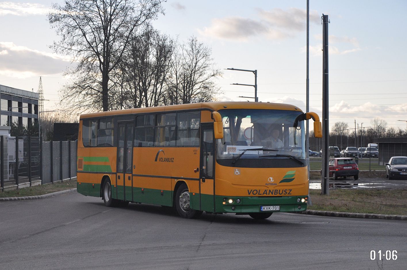 Венгрия, Autosan A1012T № KVK-701