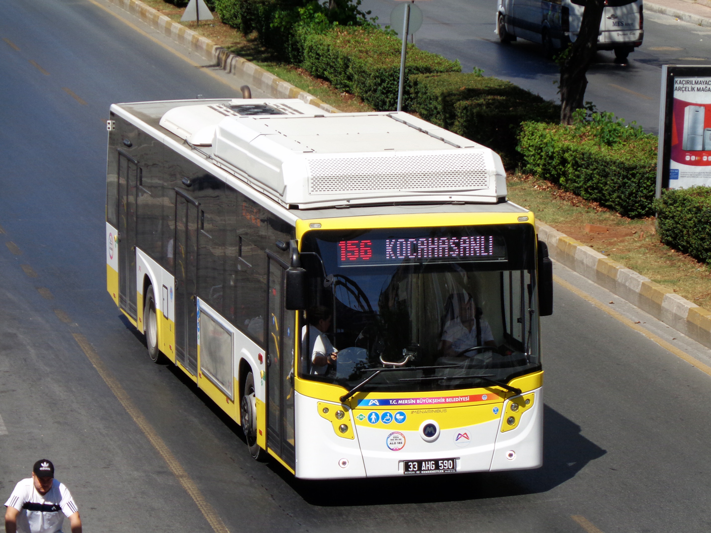 Турция, Menarinibus Citymood 12 CNG (Karsan) № 33 AHG 590