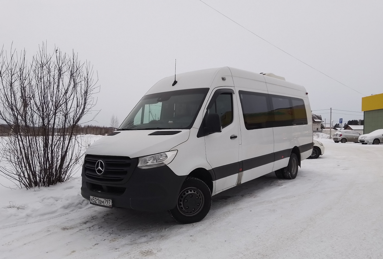 Кемеровская область - Кузбасс, Луидор-223685 (MB Sprinter) № Н 521 ВМ 797