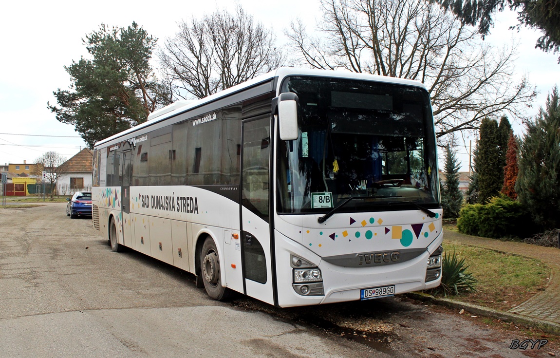 Словакия, IVECO Crossway PRO 13M № DS-989GG