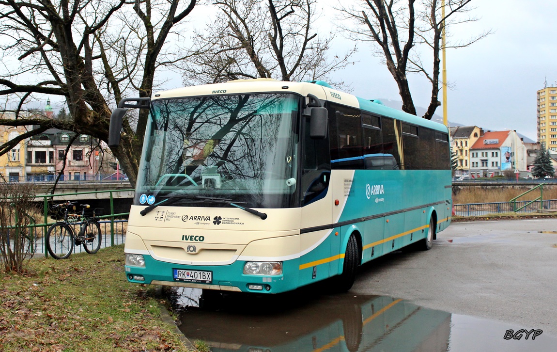 Словакия, SOR C 10.5 № RK-401BX