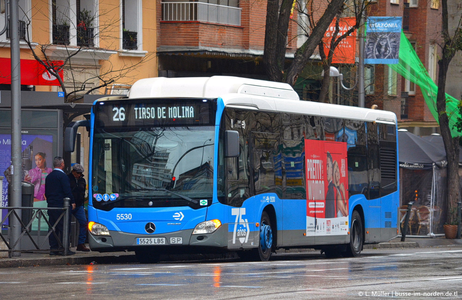 Испания, Mercedes-Benz Citaro C2 NGT № 5530