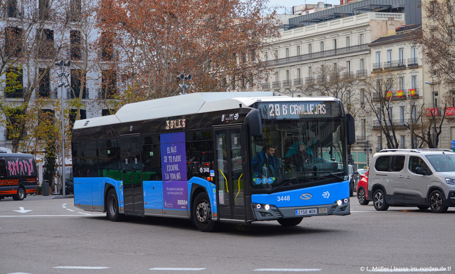 Испания, Solaris Urbino IV 12 CNG № 3448