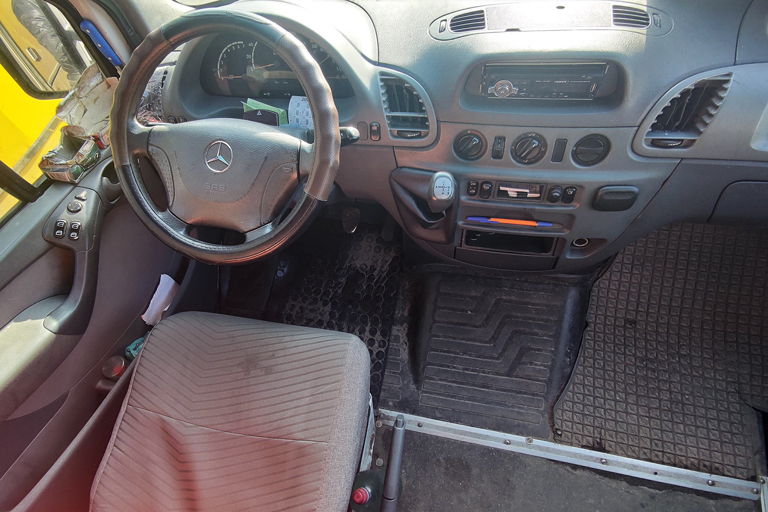 Днепропетровская область, Mercedes-Benz Sprinter № AE 3948 AK