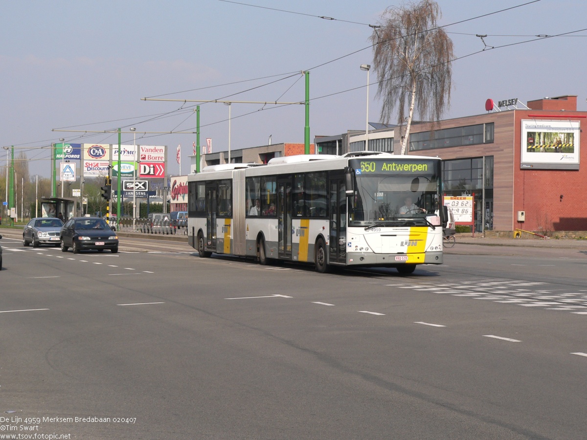 Бельгия, VDL Jonckheere Transit 2000G № 4959