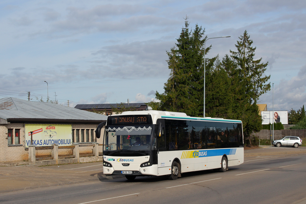 Литва, VDL Citea LLE-120.225 № 118