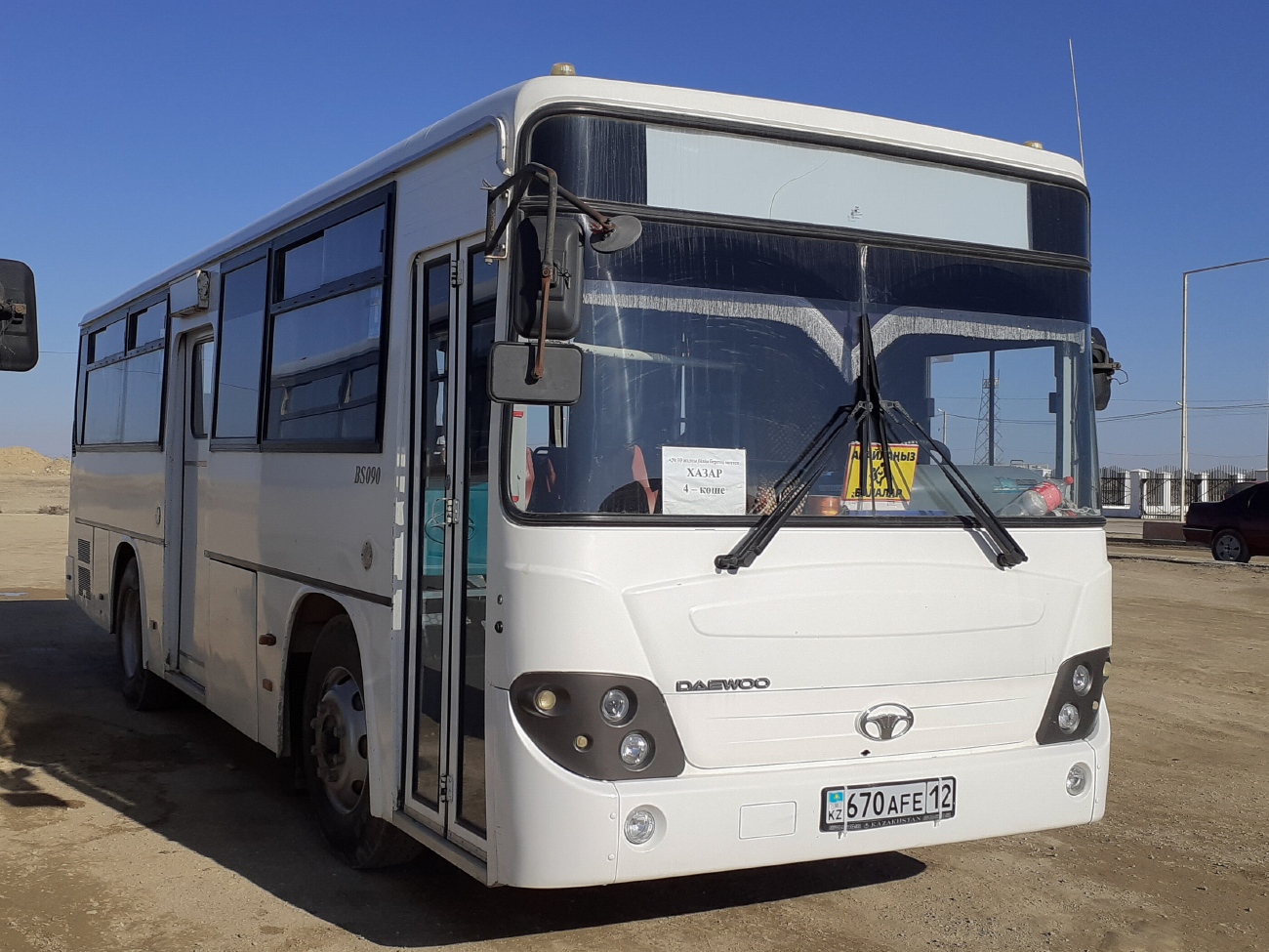 Мангистауская область, Daewoo BS090 (СемАЗ) № 670 AFE 12