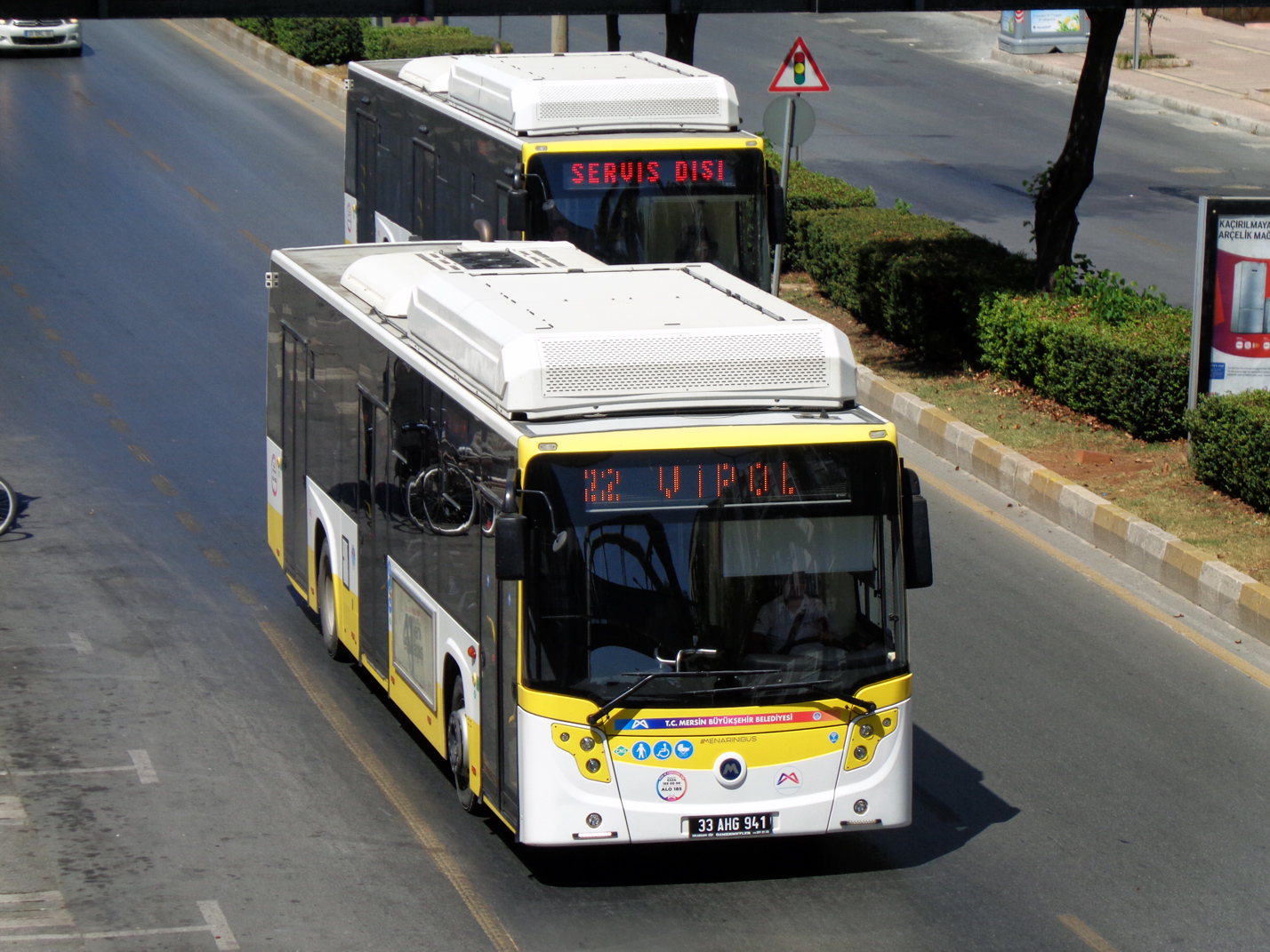 Турция, Menarinibus Citymood 12 CNG (Karsan) № 33 AHG 941